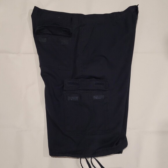 Cargo Shorts RB Vintage Mens Sz 46 BlueRoyal Blue Apparel Utility RBV Dad READ - Picture 14 of 16